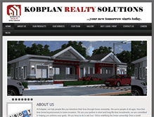 Tablet Screenshot of kobplanrealty.com